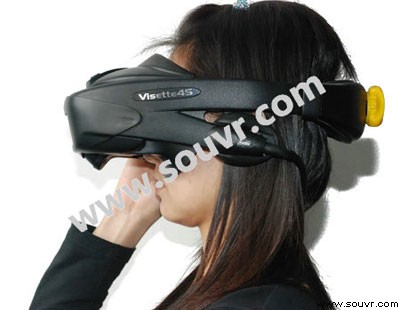 Cybermind Visette45 SXGA 3D 增強/虛擬現實頭戴顯示器